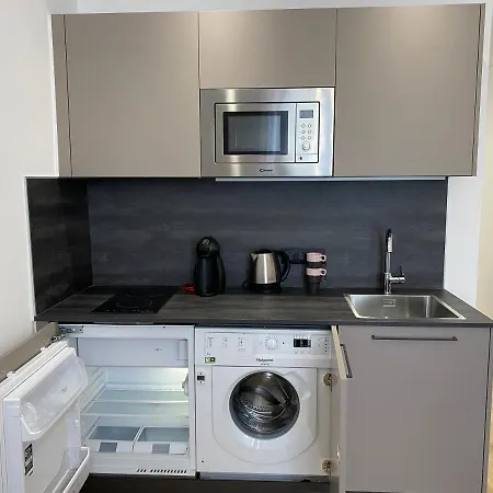 Jean Medecin - Modern And Brand New 1br Flat Apartment *