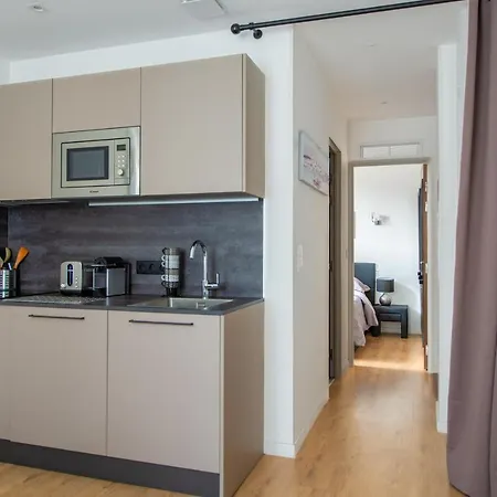 Jean Medecin - Modern And Brand New 1br Flat * Nice
