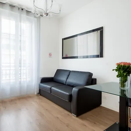Jean Medecin - Modern And Brand New 1br Flat Apartment Nice