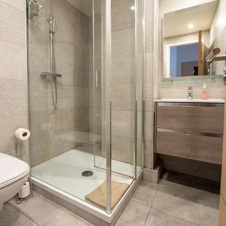 Jean Medecin - Modern And Brand New 1br Flat Appartement Nice